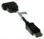 Hewlett Packard Dvi Cable - Fh973at Displayport To Dvi-d Adapter Promo