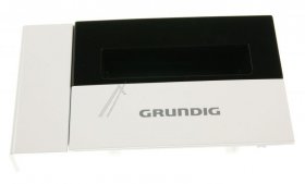 Detergent Dispenser Cover - 2410609093 C00928542 Detergent Drawer Front Cover Assembly [Arcelik]
