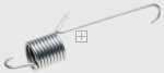 Spring - 37000963 Hanger Spring (slim) [Vestel]
