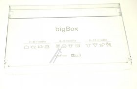 Drawer Front - 00743287 Panel [Bosch Siemens]