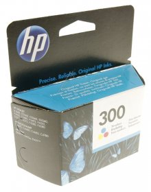 Hewlett Packard Cartridge - 300 Cc643ee Ink Cartridge Color
