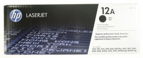 Hewlett Packard Toner Cartridge - 12a Q2612a Toner Cartridge Black 2k