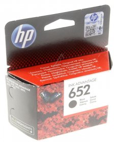 Hewlett Packard Cartridge - 652 Cartridge, Black