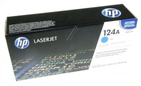 Hewlett Packard Toner Cartridge - 124a Q6001a Toner Cyan 2k