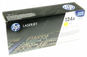 Hewlett Packard Toner Cartridge - 124a Q6002a Toner Yellow 2k