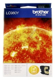 Brother Cartridge - Lc980y Cartridge Yellow
