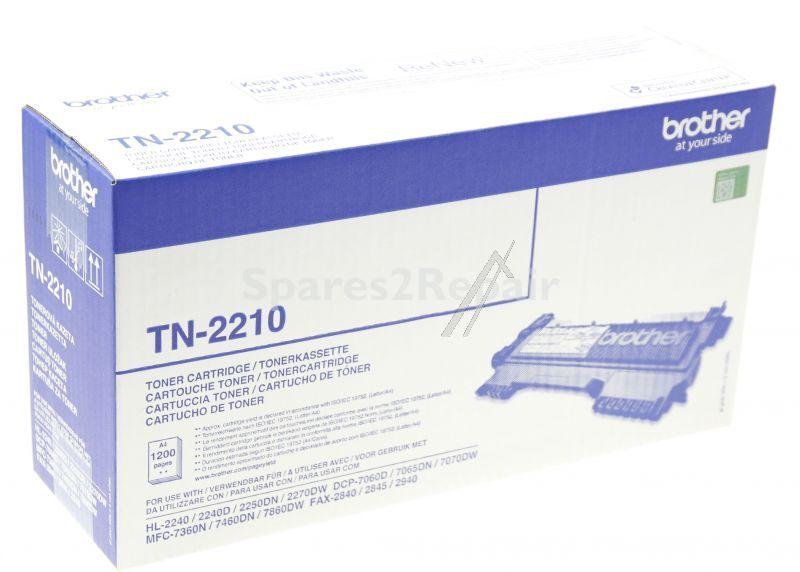 Brother Toner Cartridge - Tn-2210 Toner Black 1 2k