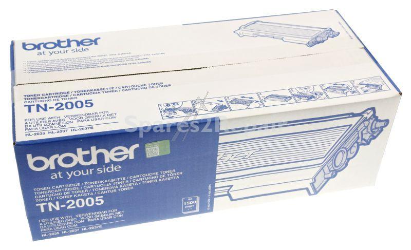 Brother Toner Cartridge - Tn-2005 Cartridge Black 1 5k