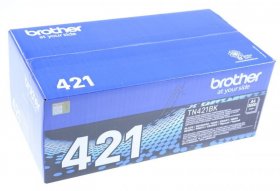 Brother Toner Cartridge - Tn421bk Toner Cartridge Black 3k