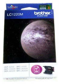 Brother Cartridge - Lc1220m Ink Cartridge Magenta