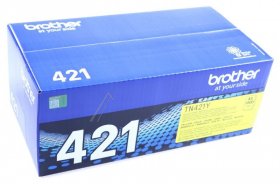 Brother Toner Cartridge - Tn421y Toner Cartridge Yellow