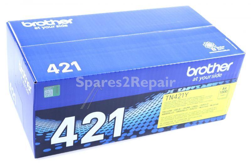 Brother Toner Cartridge - Tn421y Toner Cartridge Yellow