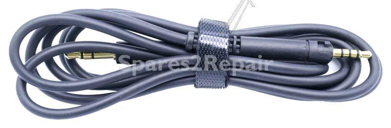 Sennheiser Jack Plug-jack Plug - 572274 Round Cable 1 2m + 3 5mm Plug