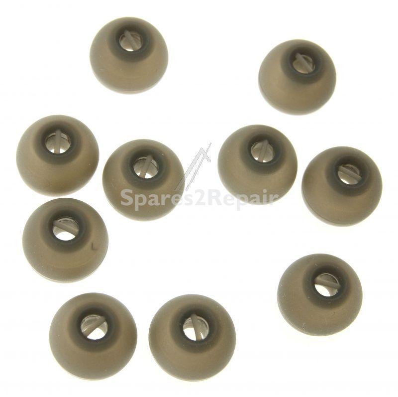 Sennheiser Phone Cap - Ohradapter (l), Grau (10 StÜck)