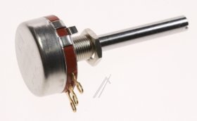 Honeywell Mono Carbon Pot Linear - 10k-2w Poti 10k Ohm Carbon 2w