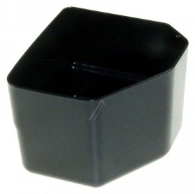 Melitta Pulp Container - 6593032 Coffee Waste Container 693 Black