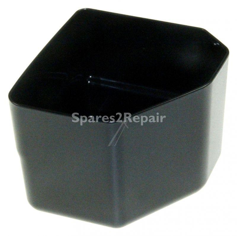 Melitta Pulp Container - 6593032 Coffee Waste Container 693 Black