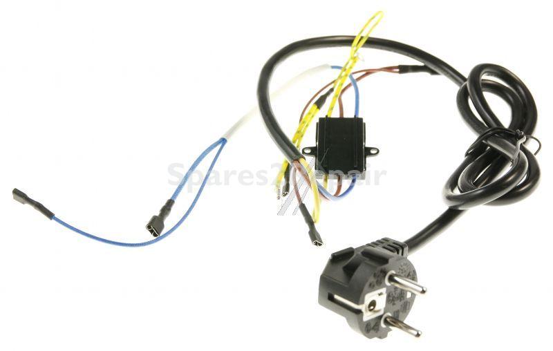 Mains Power Lead - Ss-992309 Cable+fuse [Groupe SEB]