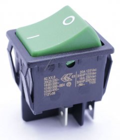 Numatic Power Switch - 230253 Green On-off Switch