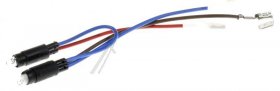 Filament Lamp - C00298827 482000089417 Set Indicator Light-green-red(neon) Eco [Whirlpool Indesit]