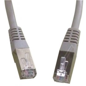 Com Cat6 Patch Cable - Cat6 Lead - Rj45 Plug To Plug - Grey 3.0m Com Cat6 Patch Cable - Cat6 Lead - Rj45 Plug To Plug - Grey 3.0m