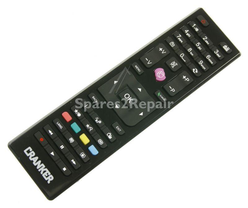 Vestel Ir remote Control - R-c 4875 23287096 R-c 4875 Cranker (gray-s)(black-p(new