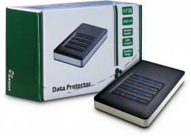 Hard Drive Enclosure 2,5" - Gd-25lk01 FestplattengehÄuse, Usb3.0-sataiii, Data Protector, Bk