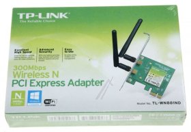 Tp Link Pci Express Lan Network Cards - Wl-pci Express Tp-link (300mbit)
