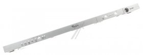 Leg Cover Strip - C00142993 482000081917 Plinth Panel - White [Whirlpool Indesit]