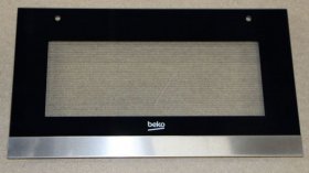 Oven outer Door - 210450261 C00893558 Front Inner Door Inner Glass Group [Arcelik]