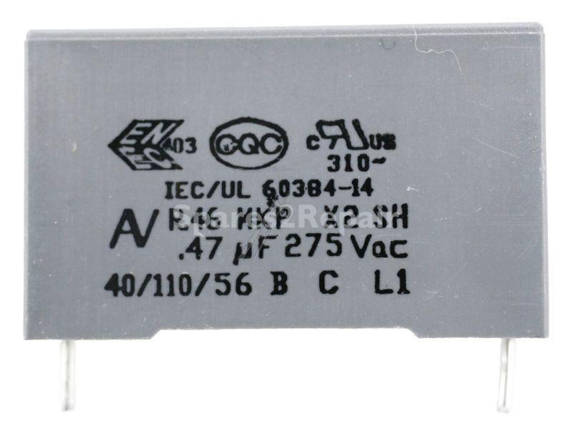 Grundig X2 Emi Suppression Capacitor M - Cap Th Poly 470nf 275vac-560vdc %10 X2