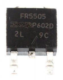 International Rectifier Transistors - Fr5505 P-kanal Mosfet, -55v -18a D-pak Smd