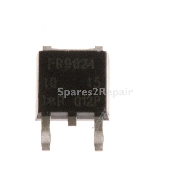 International Rectifier Smd Transistor - Fr9024n Mosfet,p D-pak -55v 11a Typ:irfr9024npbf