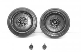 Karcher Roller - 6 435-419 0 Double Swivel Castor With Locking Brake