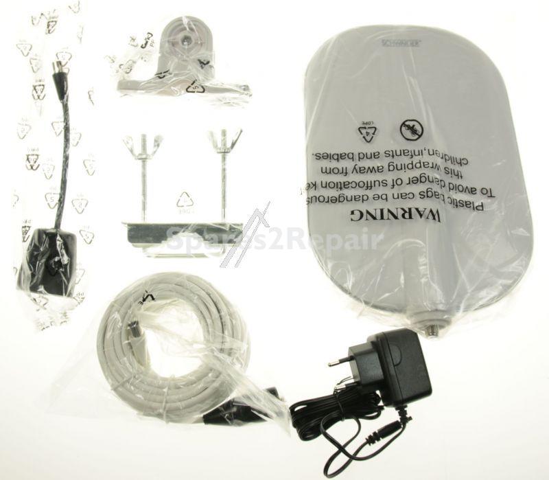 Schwaiger Dvbt-antennas Outside - Aussenantenne Aktiv