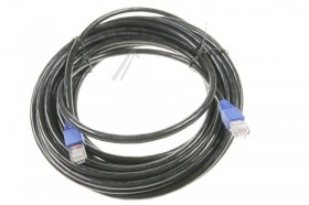 Goobay Cat6 Patch Cable - Outdoor-patchlead Cat6, Rj45, U-utp, Black, 40m