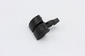 Saeco Fixings And Brackets - 421944056212 Deep-black Rear Lid Fixing Insert V2 Smrg