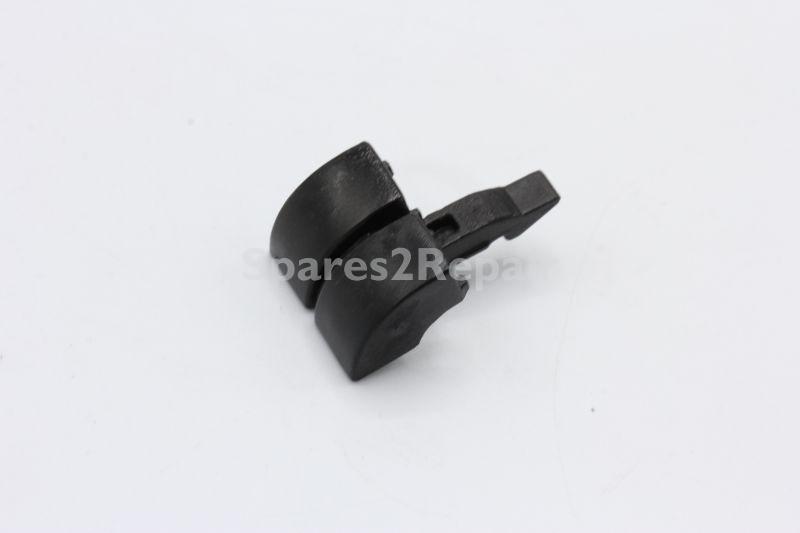 Saeco Fixings And Brackets - 421944056212 Deep-black Rear Lid Fixing Insert V2 Smrg