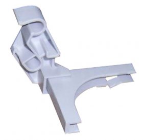 Fixings And Brackets - 9191048007 C00889482 Flap Left Holder [Arcelik]