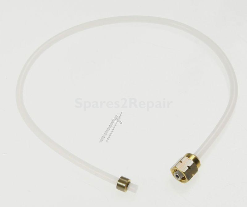 Connecting Hose For Coffee Machines - 4055291647 Tube l=335 Nut [Electrolux Aeg]