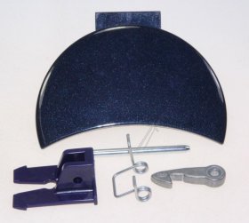 Washing Machine And Tumble Dryer Door Handles - C00269744 482000030963 Door Handle Kit Blue Abs Moon [Whirlpool Indesit]