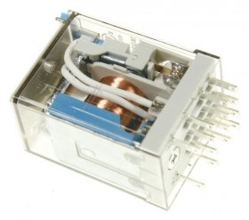 Finder Pcb Relay To 24v - 24vdc 7a-250vac Relais, 4 Wechsler