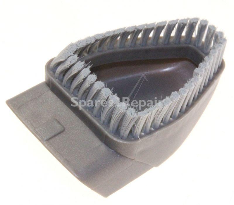 Vacuum Cleaner Nozzle - 4055061412 Brush small Antique Steel [Electrolux Aeg]