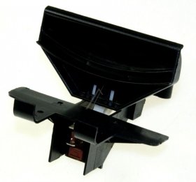 Door Lock - C00053752 482000026879 Door Catch Mechanism Assembly - Black [Whirlpool Indesit]