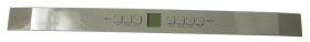 Liebherr Front Housing - 611597400 Front Panel In Front Of 7 Buttons Gray