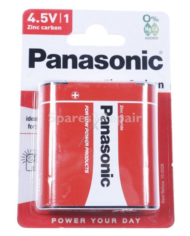 Panasonic 3lr12/3r12 Alkaline Batteries - 3r12 Zinc-carbon Battery 4,5v Pack Of 1