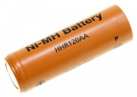 Panasonic Aa 14mm / High 43mm - Hhr120aa 1,2v-1220mah Nimh Adaptable For Panasonic Width: 14,5mm Height: 43mm