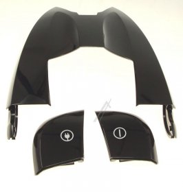 Nilfisk Dust Compart. Lid - 107414027 Dust Compartment Lid Black