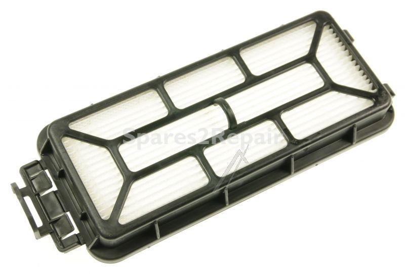 Vacuum Cleaner Filter - Kw712434 Hepa Air Inlet Filter - As Pack - Black [Delonghi]