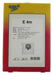 Filterclean Vacuum Cleaner Bags - E4m Fl0049-k Microfibre Bag